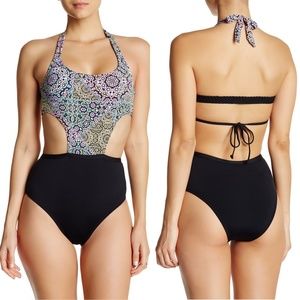 The Bikini Lab Swim - THE BIKINI LAB Braid one piece cutout swimsuit The Bikini Lab Swim - THE BIKINI LAB Braid one piece cutout swimsuit